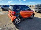 2016 Smart Fortwo Orange vin: WMEFJ5DA2GK071028