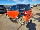 2016 Smart Fortwo Orange vin: WMEFJ5DA2GK071028