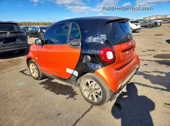 WMEFJ5DA2GK071028 2016 SMART FORTWO Orange Tył lewy
