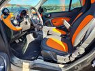 2016 Smart Fortwo Orange vin: WMEFJ5DA2GK071028