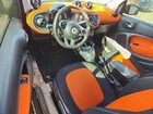 2016 Smart Fortwo Orange vin: WMEFJ5DA2GK071028