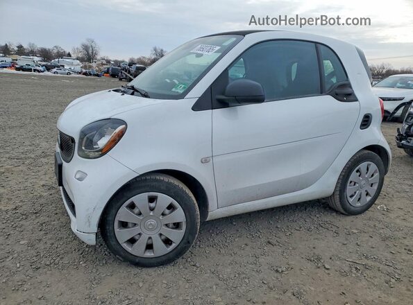 WMEFJ5DA2HK170997 2017 SMART FORTWO White Front left