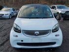 2016 Smart Fortwo Серебряный vin: WMEFJ5DA4GK083990