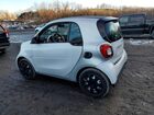 2016 Smart Fortwo Серебряный vin: WMEFJ5DA4GK083990