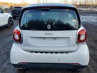 2016 Smart Fortwo Серебряный vin: WMEFJ5DA4GK083990