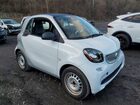 2016 Smart Fortwo Серебряный vin: WMEFJ5DA4GK083990