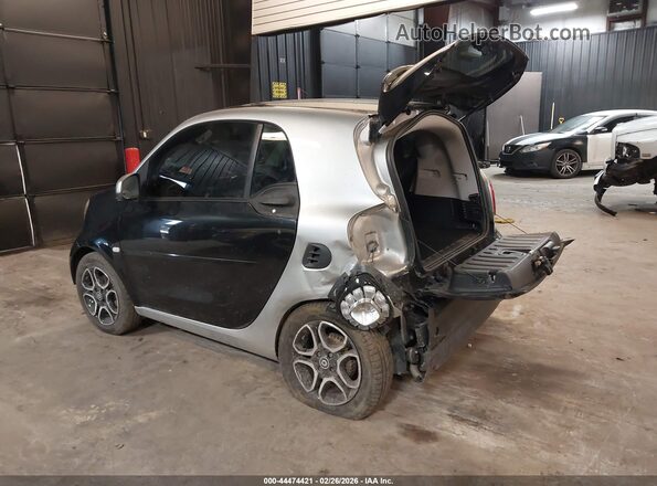 WMEFJ5DA7GK050031 2016 SMART FORTWO Черный Задняя левая четверть