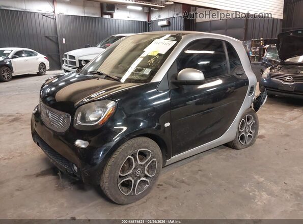 WMEFJ5DA7GK050031 2016 SMART FORTWO Черный Передняя левая четверть