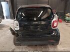 2016 Smart Fortwo Prime Черный vin: WMEFJ5DA7GK050031