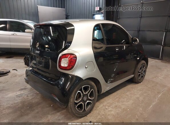 WMEFJ5DA7GK050031 2016 SMART FORTWO Черный Задняя правая четверть
