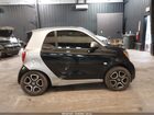 2016 Smart Fortwo Prime Черный vin: WMEFJ5DA7GK050031