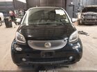 2016 Smart Fortwo Prime Черный vin: WMEFJ5DA7GK050031