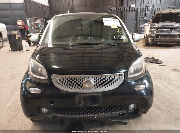 WMEFJ5DA7GK050031 2016 SMART FORTWO Черный Вид щитка приборов