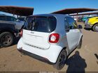 2016 Smart Fortwo Passion Белый vin: WMEFJ5DA8GK067999