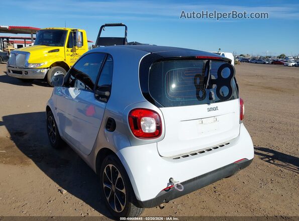 WMEFJ5DA8GK067999 2016 SMART FORTWO Белый Задняя левая четверть