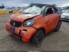 2017 Smart Fortwo Passion Оранжевый vin: WMEFJ5DA9HK172732