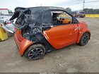 2017 Smart Fortwo Passion Оранжевый vin: WMEFJ5DA9HK172732