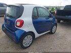2017 Smart Fortwo Pure Синий vin: WMEFJ5DAXHK172447