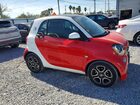 2018 Smart Fortwo Белый vin: WMEFJ9BAXJK280924