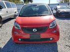 2018 Smart Fortwo Белый vin: WMEFJ9BAXJK280924
