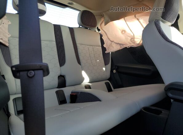 WMW13GD00S2W42401 2025 MINI COOPER White Вид задніх сидінь