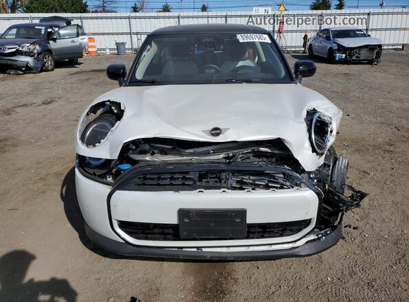 WMW13GD00S2W42401 2025 MINI COOPER White Вид спереду