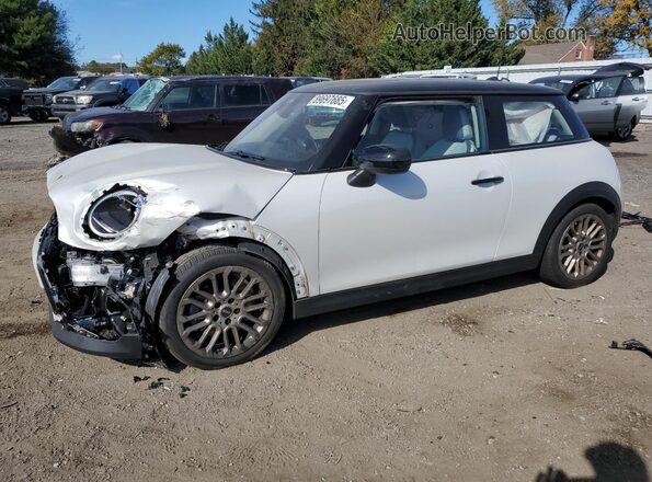 WMW13GD00S2W42401 2025 MINI COOPER White Передня ліва чверть