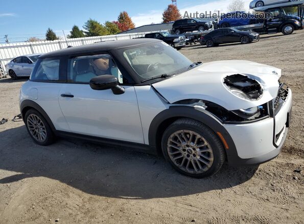 WMW13GD00S2W42401 2025 MINI COOPER White Передня права чверть