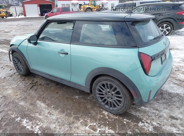 WMW13GD01S2W58476 2025 MINI HARDTOP Light Blue Задняя левая четверть