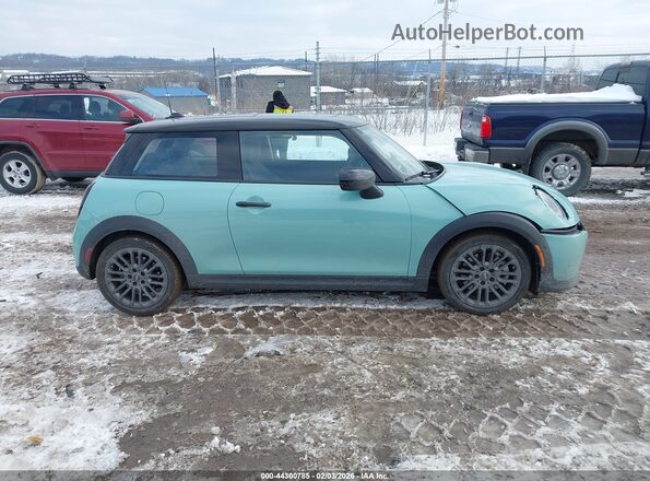 WMW13GD01S2W58476 2025 MINI HARDTOP Light Blue Вид задней части салона