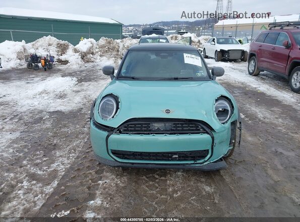 WMW13GD01S2W58476 2025 MINI HARDTOP Light Blue Вид щитка приборов