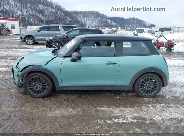 WMW13GD01S2W58476 2025 MINI HARDTOP Light Blue Панорамный вид салона 360°