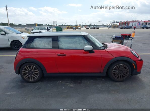WMW13GD09S2W44809 2025 MINI HARDTOP Красный Вид задней части салона