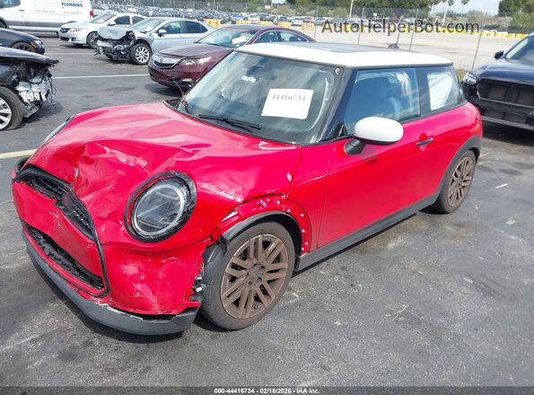 WMW13GD09S2W44809 2025 MINI HARDTOP Красный Передняя левая четверть