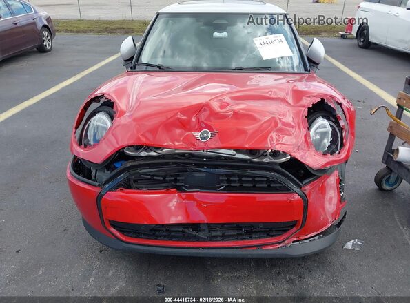 WMW13GD09S2W44809 2025 MINI HARDTOP Красный Вид спереди