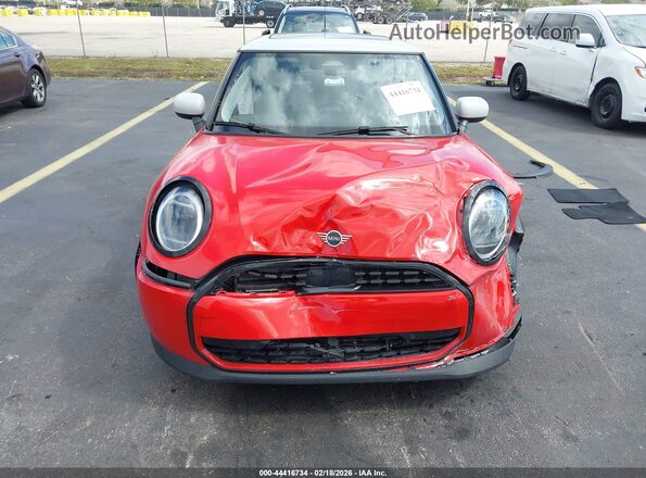 WMW13GD09S2W44809 2025 MINI HARDTOP Красный Вид щитка приборов