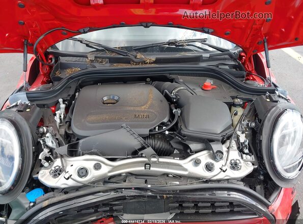WMW13GD09S2W44809 2025 MINI HARDTOP Красный Вид сзади