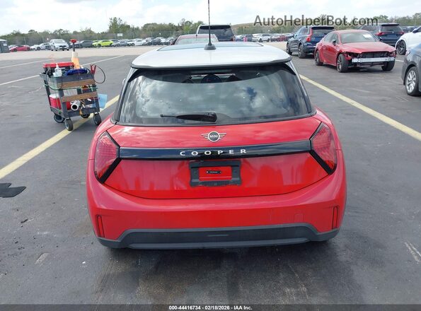 WMW13GD09S2W44809 2025 MINI HARDTOP Красный 