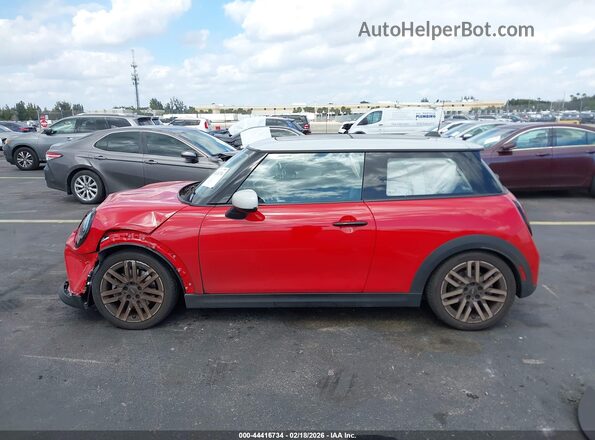WMW13GD09S2W44809 2025 MINI HARDTOP Красный Панорамный вид салона 360°