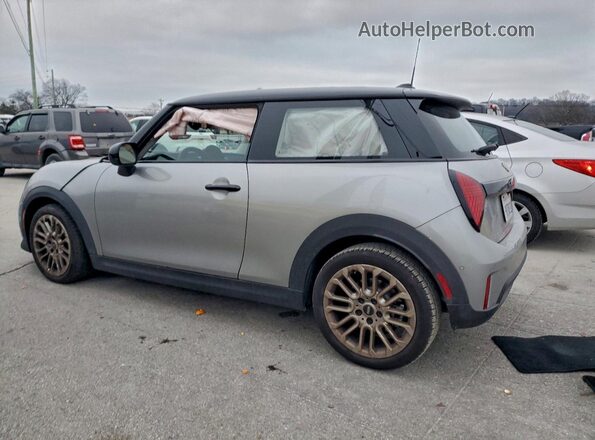 WMW13GD09S2W75039 2025 MINI COOPER Серебряный Задняя левая четверть