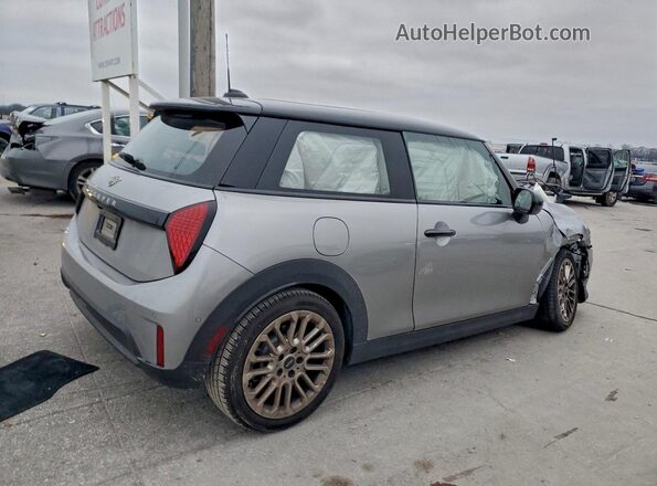 WMW13GD09S2W75039 2025 MINI COOPER Серебряный Задняя правая четверть