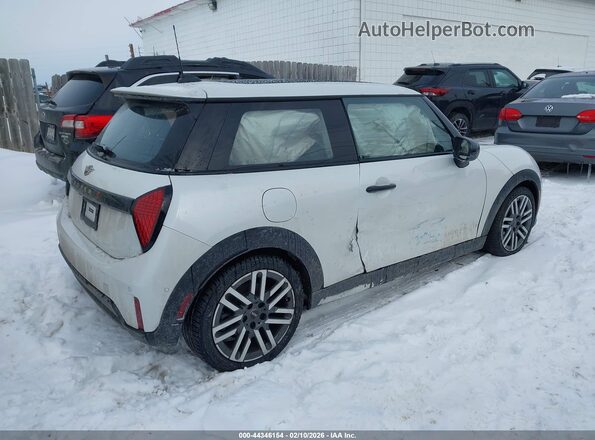 WMW23GD00S2W25411 2025 MINI HARDTOP Белый Задняя правая четверть