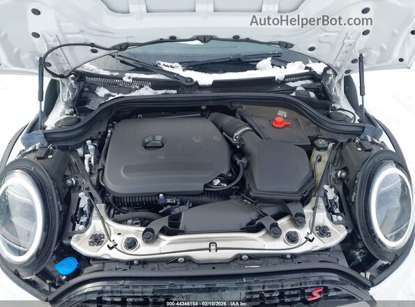WMW23GD00S2W25411 2025 MINI HARDTOP Белый Вид сзади