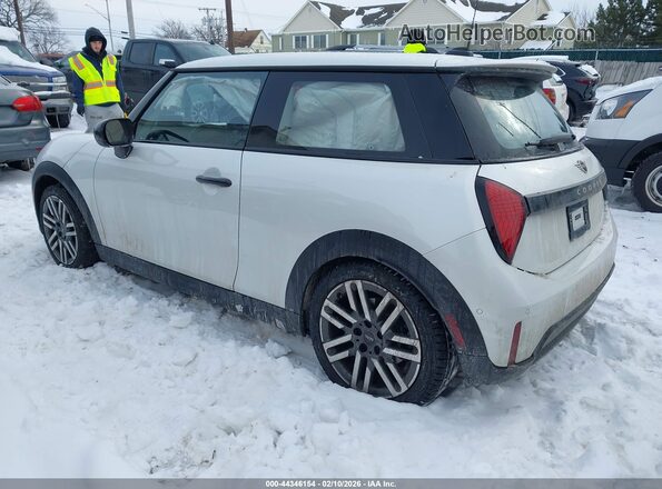 WMW23GD00S2W25411 2025 MINI HARDTOP Белый Задняя левая четверть
