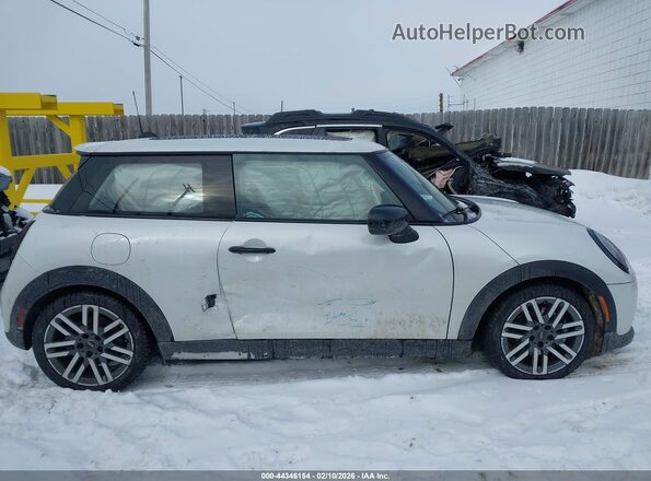 WMW23GD00S2W25411 2025 MINI HARDTOP Белый Вид задней части салона
