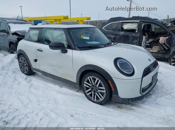 WMW23GD00S2W25411 2025 MINI HARDTOP Белый Передняя правая четверть