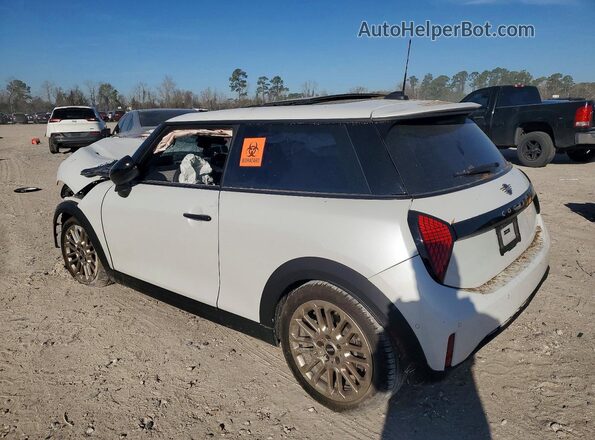 WMW23GD06S2W28331 2025 MINI COOPER Белый Задняя левая четверть