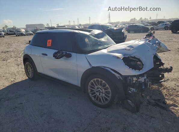 WMW23GD06S2W28331 2025 MINI COOPER Белый Передняя правая четверть