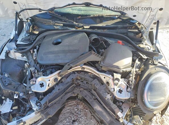 WMW23GD06S2W28331 2025 MINI COOPER Белый Вид задней части салона