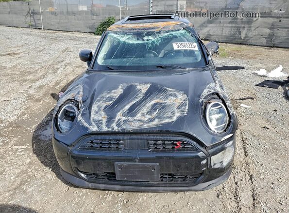 WMW23GD06S2W35165 2025 MINI COOPER Black Вид спереду